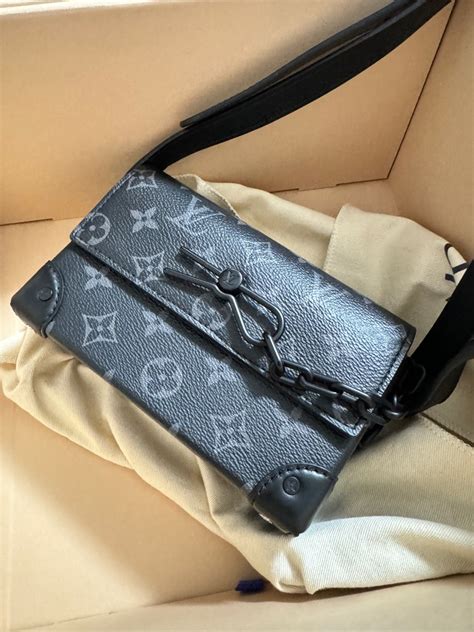 lv steamer bag|lv steamer wearable wallet.